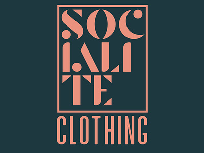 Socialite Clothing Branding