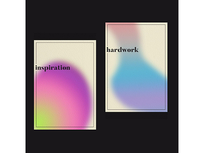 Positive Mental Health Cards branding design gradient graphic design icon illustrator indesign minimal photoshop type typography