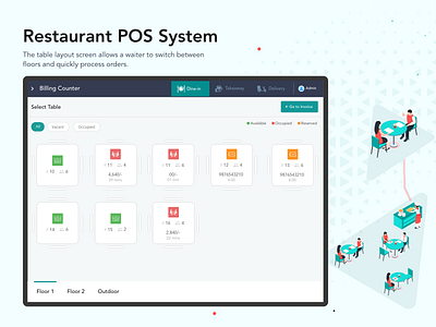 Restaurant POS (Point of Sale)