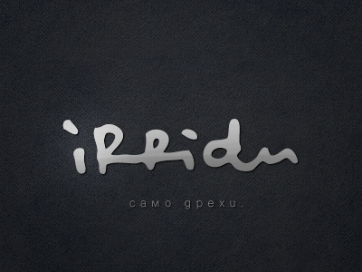 irridu logo