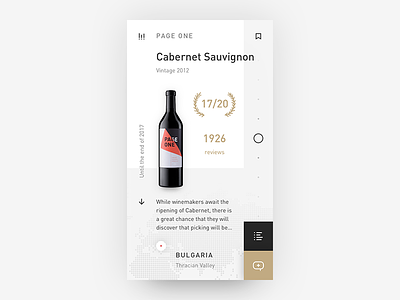 Wine Club Product Review cabernet sauvignon clean clear rate rating review ui freestyle user interface what if wine wreath