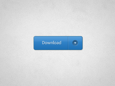 Free psd & CSS3 download button button css3 download free freebie html no images psd pure ui