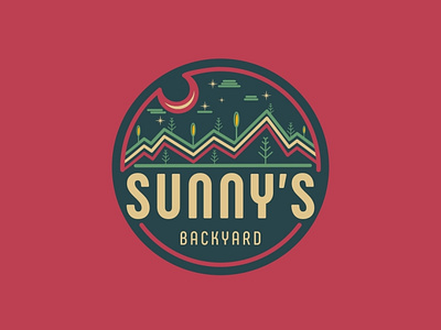 Sunny's Retro 3d animation branding graphic design logo motion graphics ui