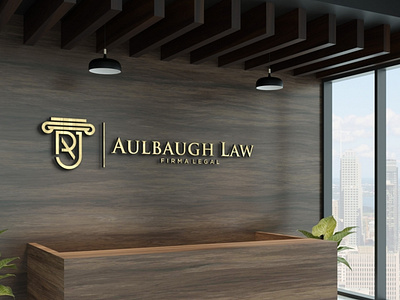 JRA Aulbaugh Law 3d animation branding design graphic design illustration law logo motion graphics vector