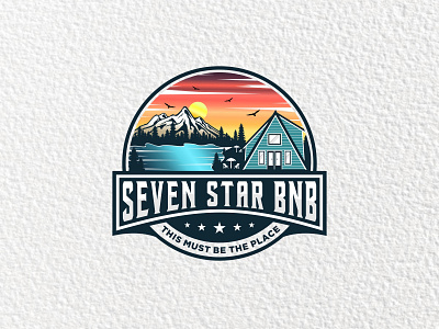 SEVEN STAR BNB 3d animation branding graphic design illustration logo motion graphics ui