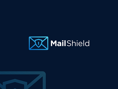 MAIL SHIELD 3d animation branding graphic design logo motion graphics