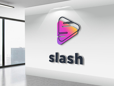 SLASH VIDEO 3d animation branding graphic design logo motion graphics