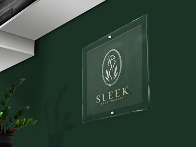 SLEEK BODY THERAPY 3d animation branding design graphic design illustration logo motion graphics ui vector