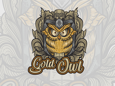 GOLD OWL 3d animation branding design graphic design illustration logo motion graphics ui vector