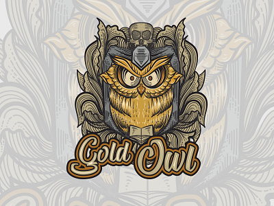 GOLD OWL