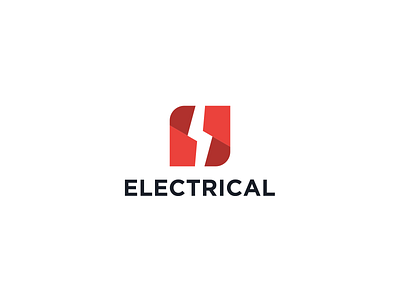 Electrical Logo Design 3d animation branding graphic design logo motion graphics