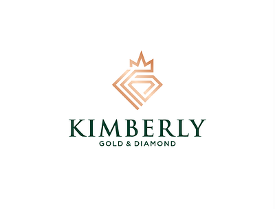 Kimberly Gold & Diamond branding graphic design logo motion graphics