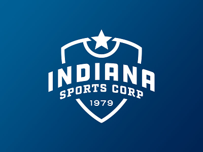 A new look for Indiana Sports Corp athletes brand guide branding logo rebrand sports