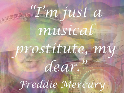 Freddie Mercury Quote 1600x1200