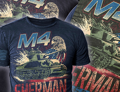 M4 Event T shirt event t shirt retro style t shirt t shirt tendy