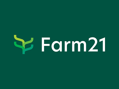 Farm21 - Logo advisor agency agriculture animation brand identity branding business crop design farm farm agency farm21 farmer graphic design grow illustration logo motion graphics startup ui