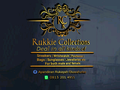 Rukkie Collections| Mockup