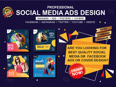 My work ads ads banner banner ad banner ads brand design brand identity branding design design facebook ad facebook ads facebook banner facebook cover illustration logo poster design social media social media banner social media design socialm media ds