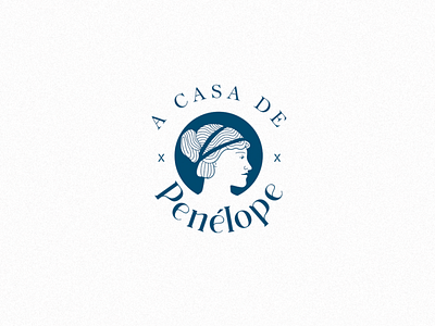 Brand: A Casa de Penélope design graphic design illustration logo