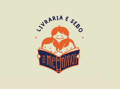 Brand: Livraria e sebo dos meninos branding design graphic design illustration