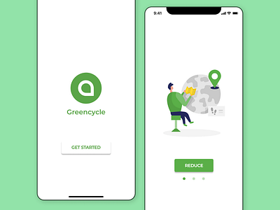 Greencycle | A mobile app designed to aid you with recycling |