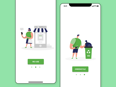 Greencycle | A mobile app designed to aid you with recycling |