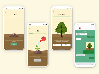 Monetary (Money Tree) | A gamified savings tracker