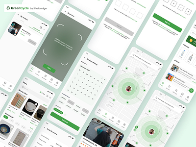 GreenCycle | Recycling App