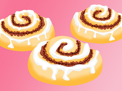 Cinnamon Roll Design