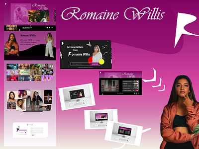 Official website of 'Romaine Willis'