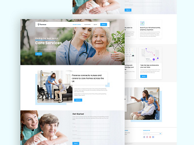 Healthcare Website health care website healthcare landing design landing page design landingpage website website design websites