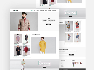 Clothes Shop Website