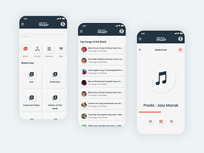 Music Player App mobile app music app music player neumorphism soft ui sound app ui ui design uidesign ux ui