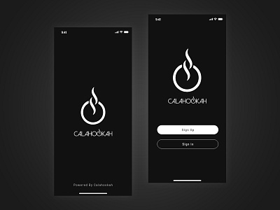 Calahookah Mobile App Onboarding
