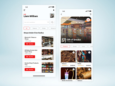 Online Shop - Mobile Application