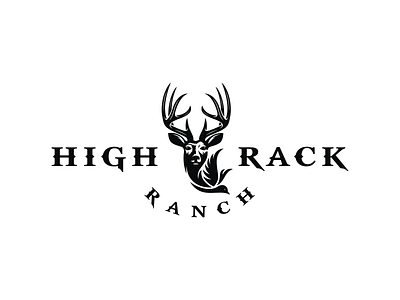 Deer Pigeon Hunting Logo || Sold To High Rack Ranch