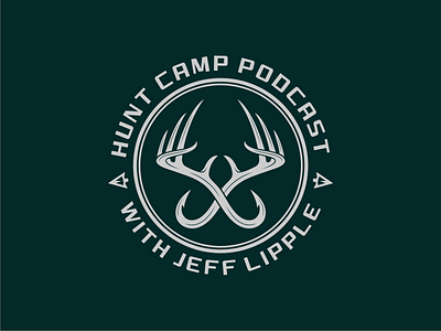 Antler Hook Hunting Fishing Logo || Sold To Hunt Camp Podcast