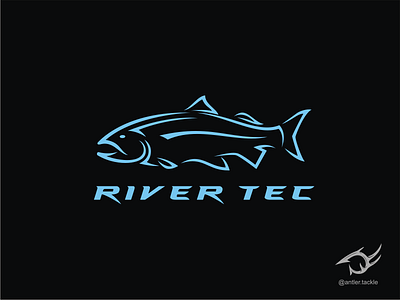 Trout Fishing Logo Sold To Rivertec