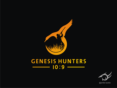 Duck Hunting Logo Sold To Genesis Hunters branding design duck fishinghuntinglogo fishinglogo hunter huntinglogo logo