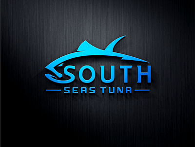 Tuna Fishing Logo Designs Sold To South Seas Tuna branding design fishinghuntinglogo fishinglogo hook huntinglogo illustration logo vector