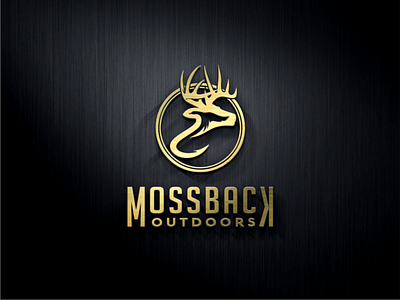 Deer Antler Duck Hook Hunting Fishing Logo Designs SOLD