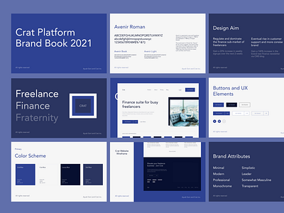 Crat Platform - Brand Book