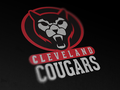 Cleveland Cougars cleveland cougars logo sports