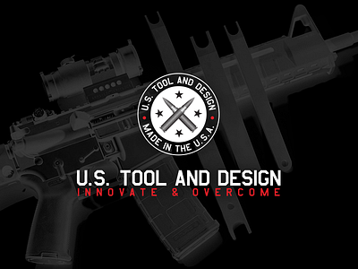 U.S. Tool and Design badge logo