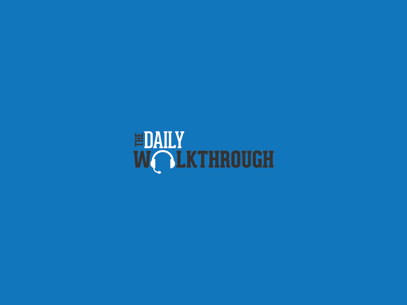 The Daily Walkthrough Logo esports videogames logo logo design