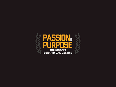 Passion & Purpose Logo logo logo design