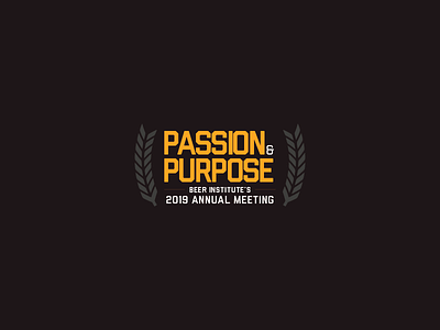 Passion & Purpose Logo