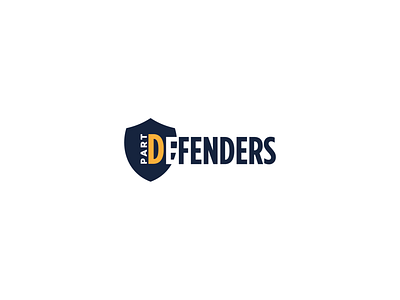 Medicare Part D Defenders Coalition Logo branding logo logo design