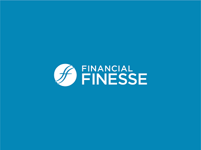 Financial Finesse Logo branding budget financial logo logo design