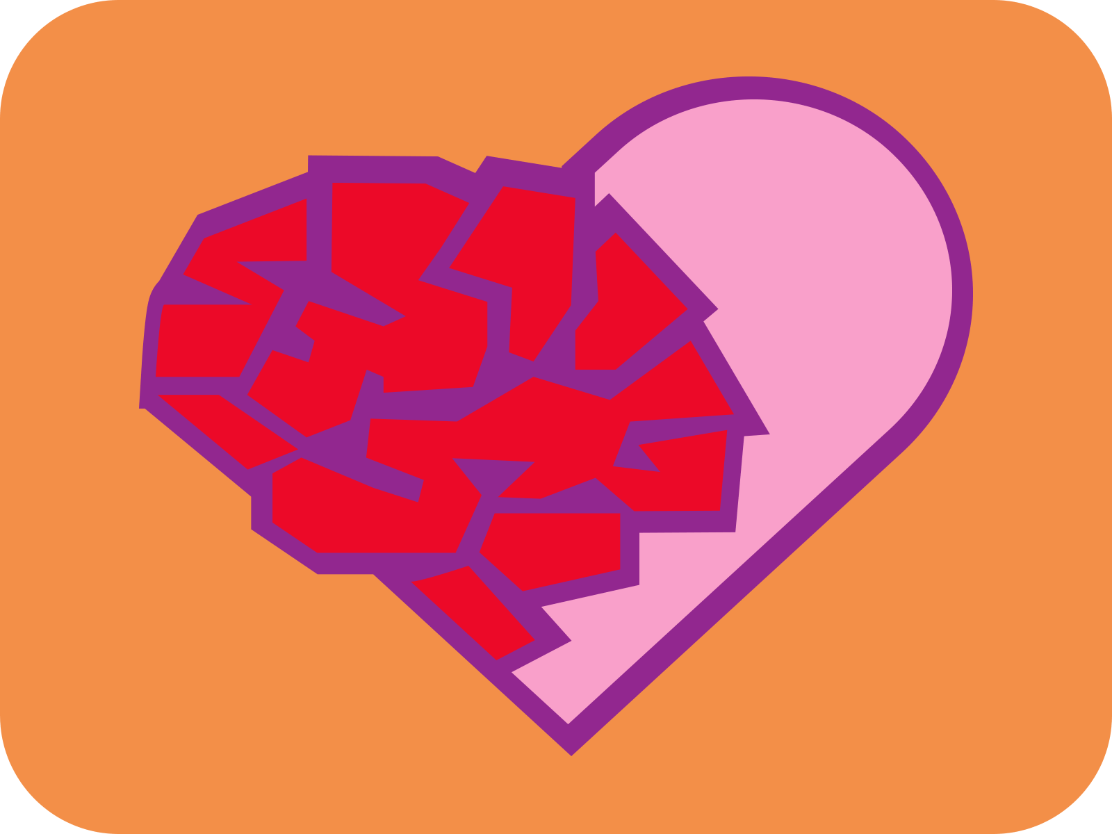 heart brain by Christy Kintzel on Dribbble